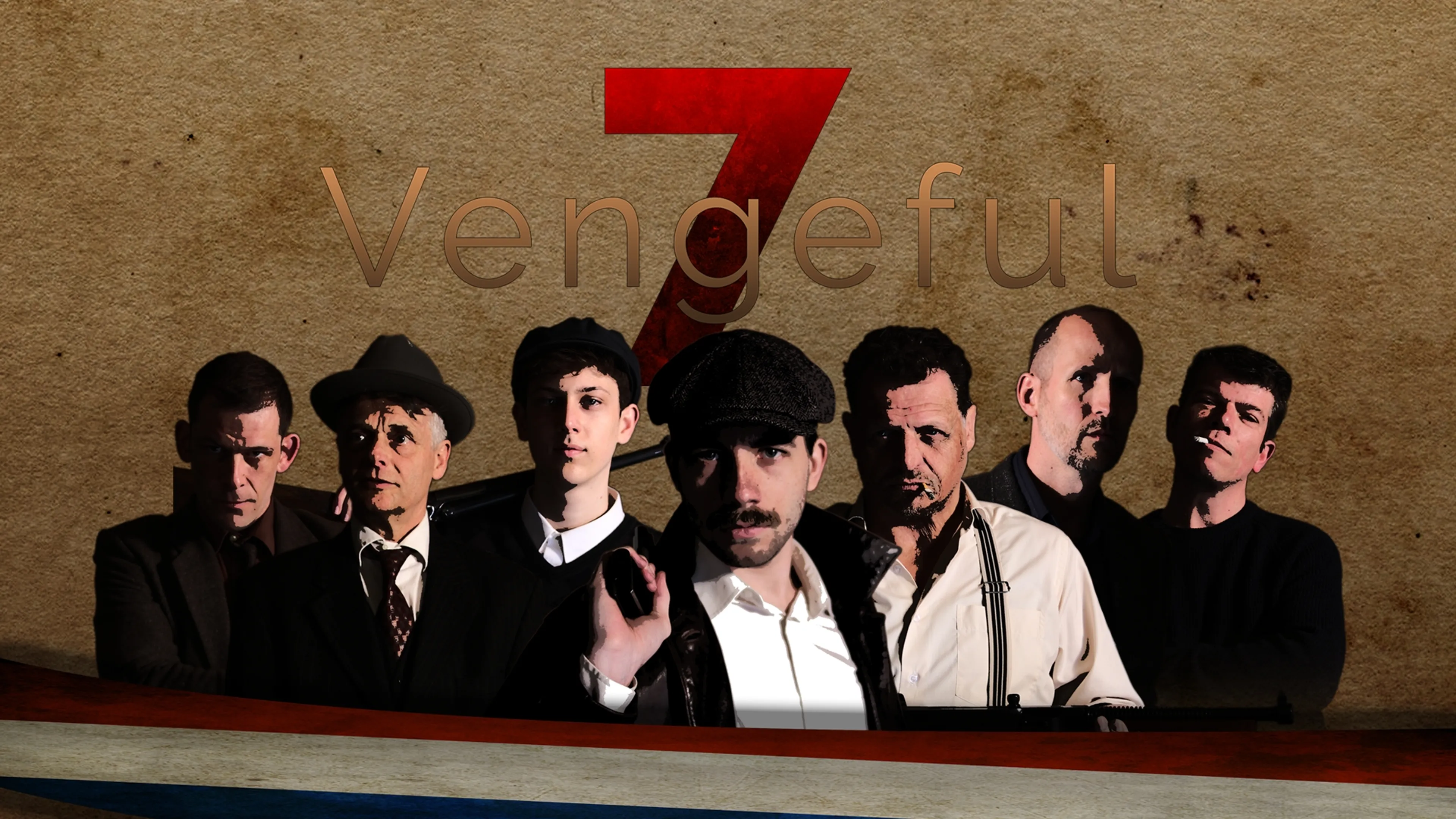 Vengeful 7 poster